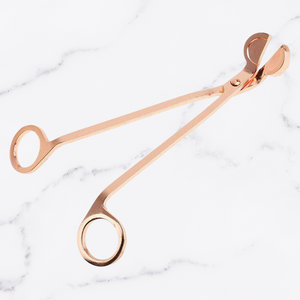 Wick Trimmer Rose Gold
