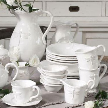 French Country Dragonfly 16 Piece Dinner Set (ARRIVING SOON 🌷)