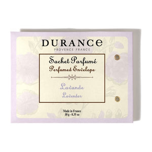 Durance Scented Envelope - Lavender