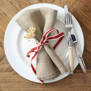French Linen Heritage Napkin - Placemat