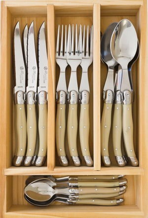 Laguiole Ivory Cutlery Set