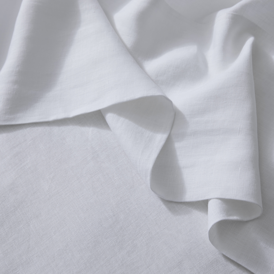 Weave 100% French Flax Linen Sheets