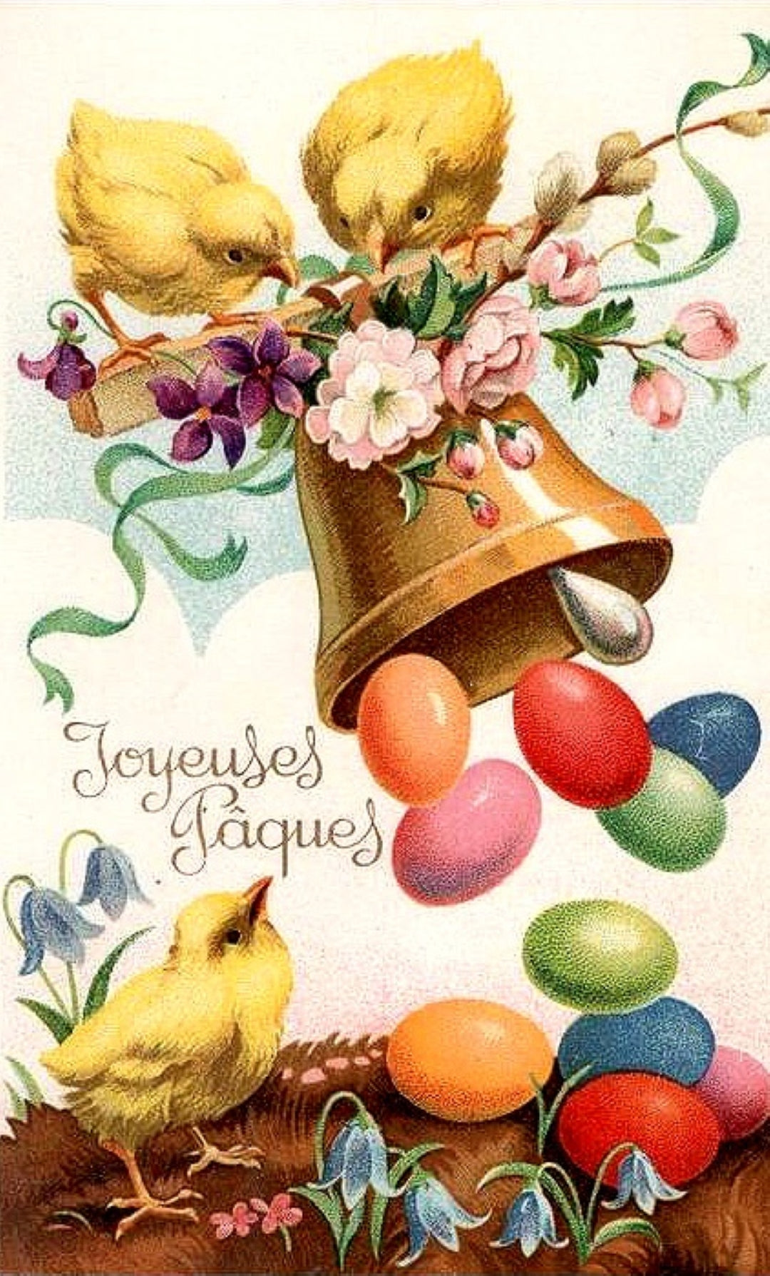Happy Easter!  Curious Times