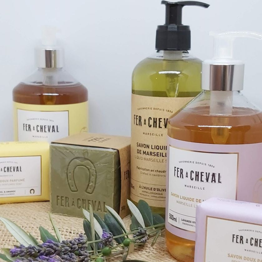 FRENCH SOAPS