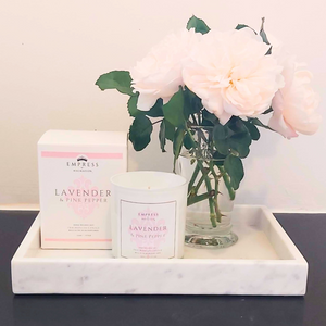 Lavender & Pink Pepper Soy Candle