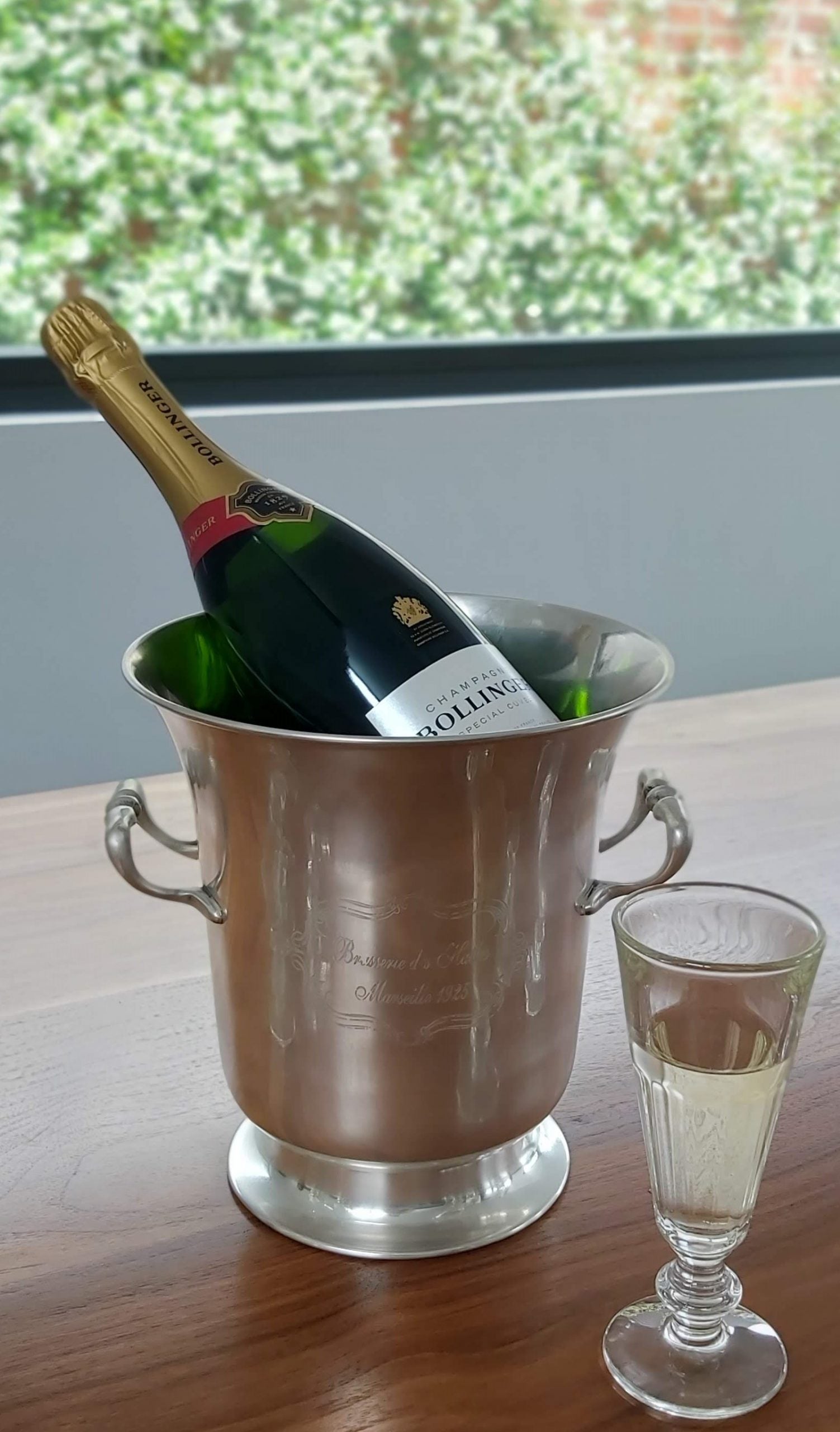 Marseille Champagne Bucket