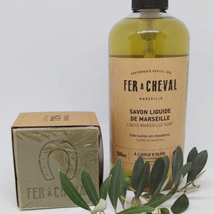 Savon de Marseille Olive Oil Soap Pack - Fer à Cheval