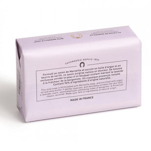 Gentle Perfumed Soap Energising Lavender 125g x 3 - Fer à Cheval