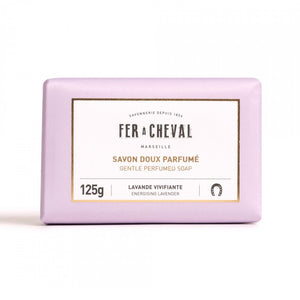 Gentle Perfumed Soap Energising Lavender 125g x 2 - Fer à Cheval
