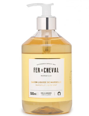 Luxury Soap Pack - Honey & Almond - Fer à Cheval