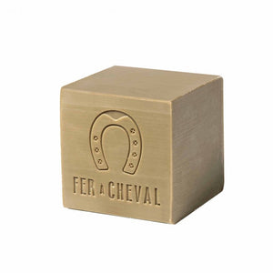 Savon de Marseille Olive Cube Soap 300g - Fer à Cheval