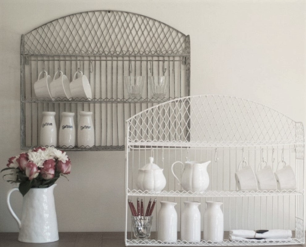 French Country Wall Rack