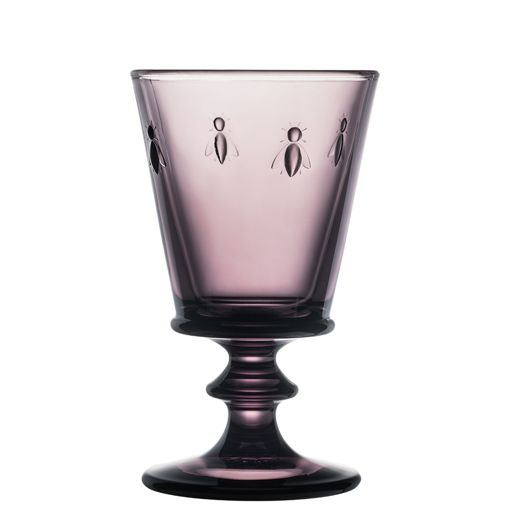 La Rochere - Bee Wine Glass - Set of 6 - Aubergine
