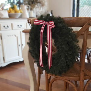 Real Touch Pine Christmas Wreath