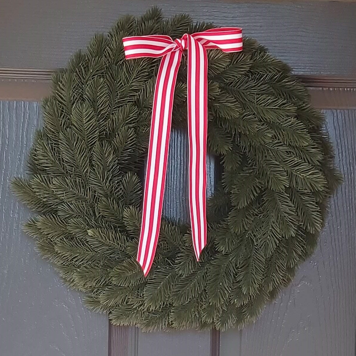 Real Touch Pine Christmas Wreath