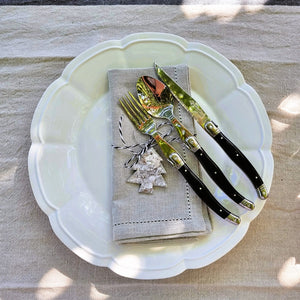 Laguiole Black 24 Piece Cutlery Set