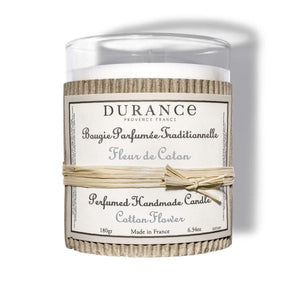 Durance Perfumed Candle - Cotton