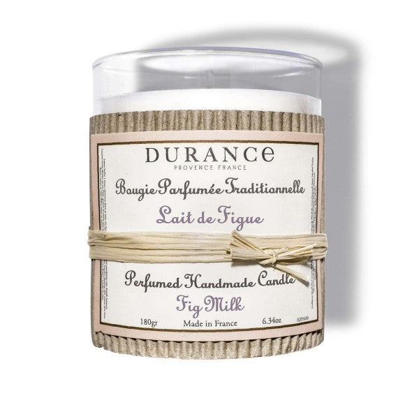 Durance Perfumed Candle - Fig Milk