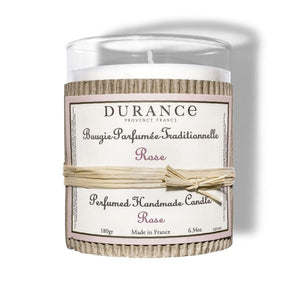 Durance Perfumed Candle - Rose