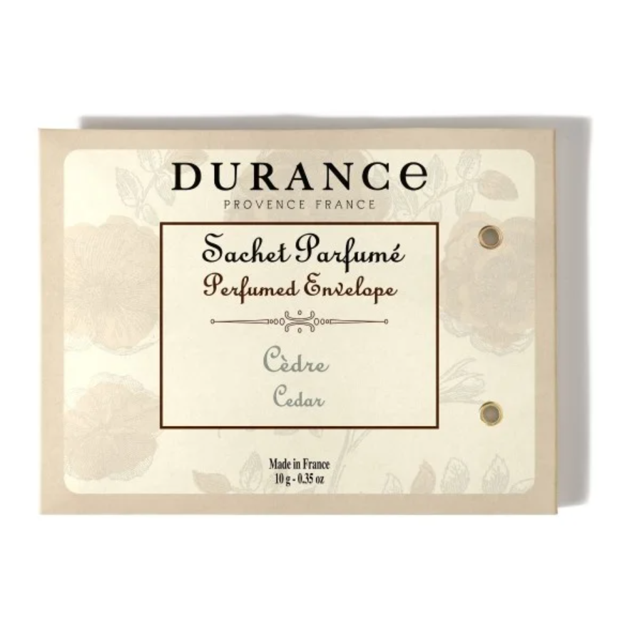 Durance Perfumed Envelope Sachet Cedar