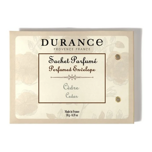 Durance Perfumed Envelope Cedarwood