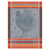 Garnier-Thiebaut Tea Towel - Coq Orange