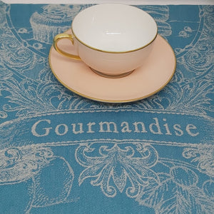 Gourmandise - Bleu Tea Towel
