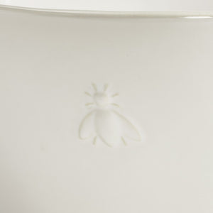 La Rochere - Bee Ceramic Salad / Serving Bowl - Ecru