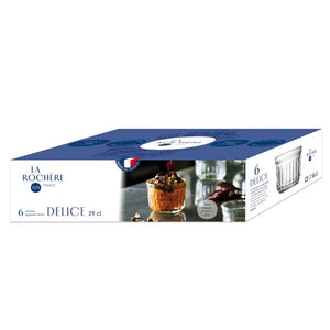 La Rochere - Délice - Large - Set of 6 - GIFT BOXED