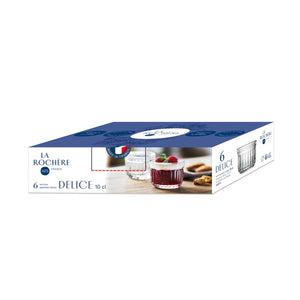 La Rochere - Délice - Small - Set of 6 - GIFT BOXED