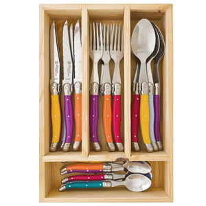 Laguiole by Louis Thiers Toujours 24 Piece Cutlery Set - Carnaval