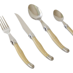 Laguiole Ivory Cutlery Set