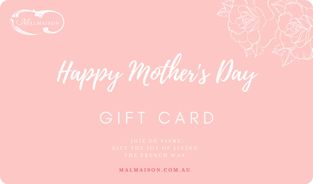 Mother's Day - Malmaison eGift Card