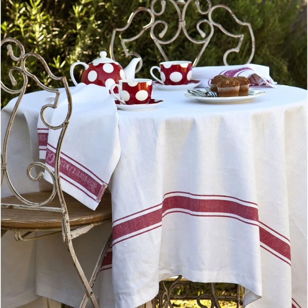 Pure Linen - Signature Tablecloth - 180 x 180 - Malmaison
