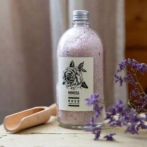 French Apothecary Rose Bath Salts