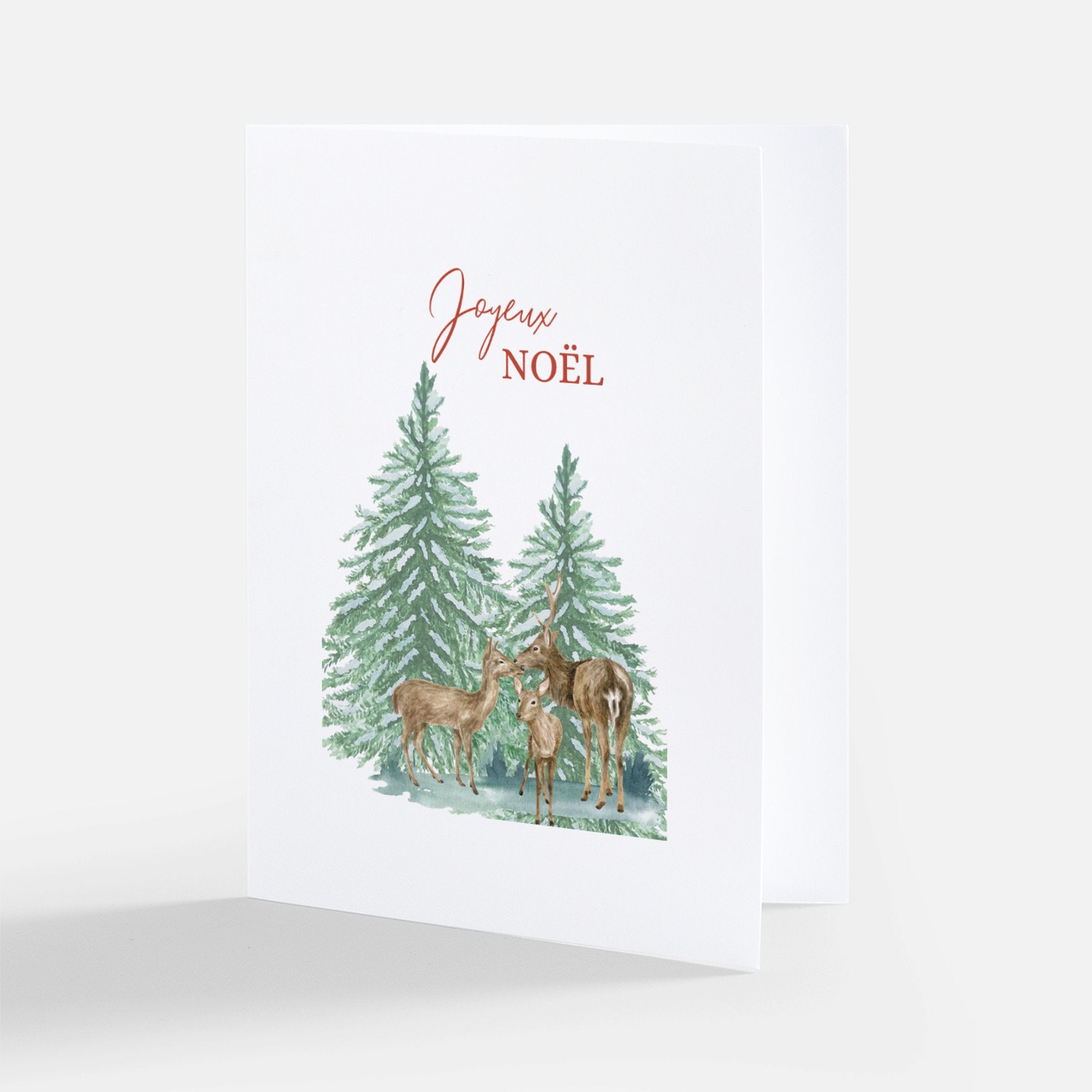 Joyeux Noël Christmas Card