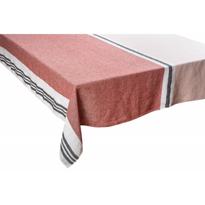 Trevise Linen Tablecloth Argile