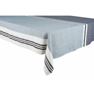 Trevise Linen Tablecloth - Bleu Stone Harmony Linen