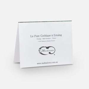 FRENCH GREETING CARD
