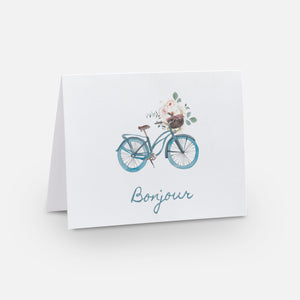 Malmaison Gift Card - Bicycle with flowers