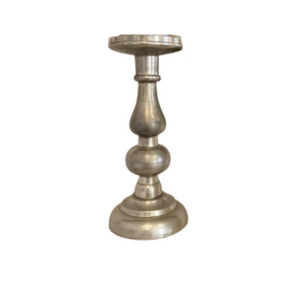 Pewter Candle Holder