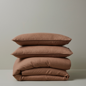 Weave Home French Linen King Pillowcases