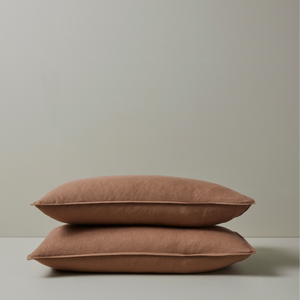 Weave Home French Linen Standard Pillowcases