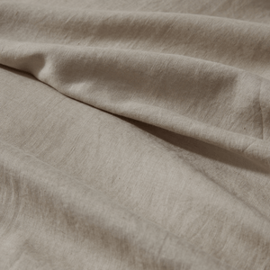 Weave 100% French Flax Linen Fitted Sheet