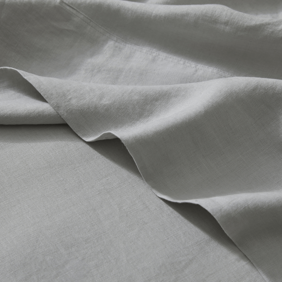 Weave 100% French Flax Linen Sheets