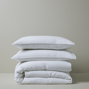 Weave 100% French Flax Linen King Pillowcase