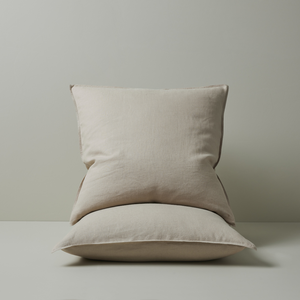 Weave 100% French Flax Linen European Pillowcases