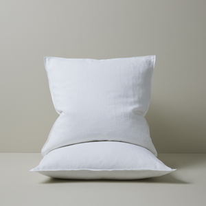 Weave 100% French Flax Linen European Pillowcase