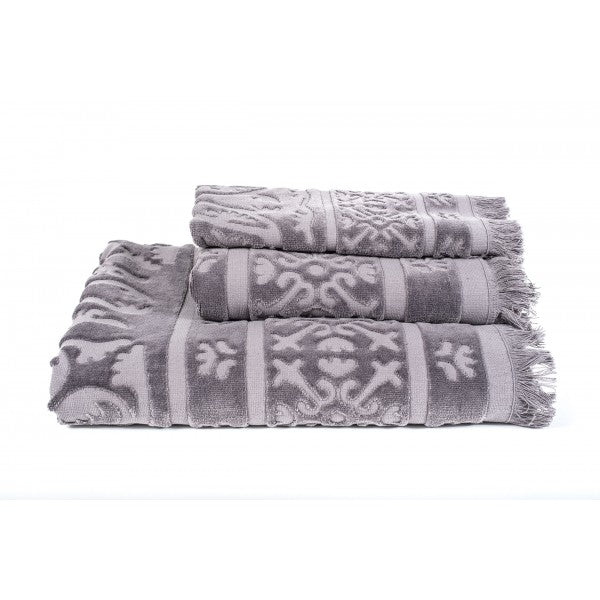 Sumatra Bath Towels - Granite