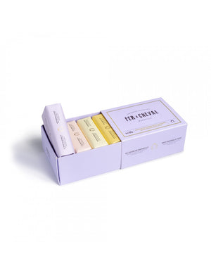 Fer à Cheval - Gift Box Set of 4 - 125g Gentle Perfumed Soaps